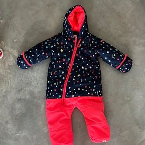 Roxy Toddler snowsuit!